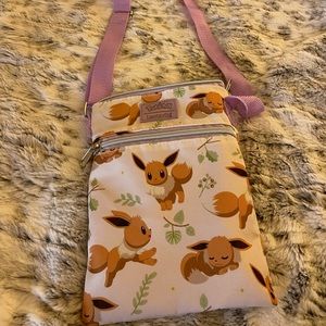 Loungefly Pokemon Eevee Crossbody Bag